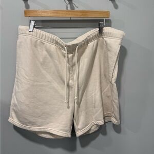 Mens no boundaries sweatpants lounge shorts size XL